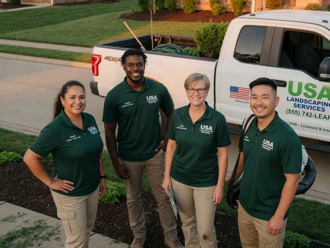 Lawn Care company in Bonaparte, IA